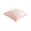 Coussin VELVET coloris rose blush 45 x 45 cm - 4MURS