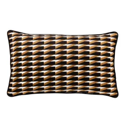 Coussin VIERA coloris brun 30 x 50 cm - 4MURS