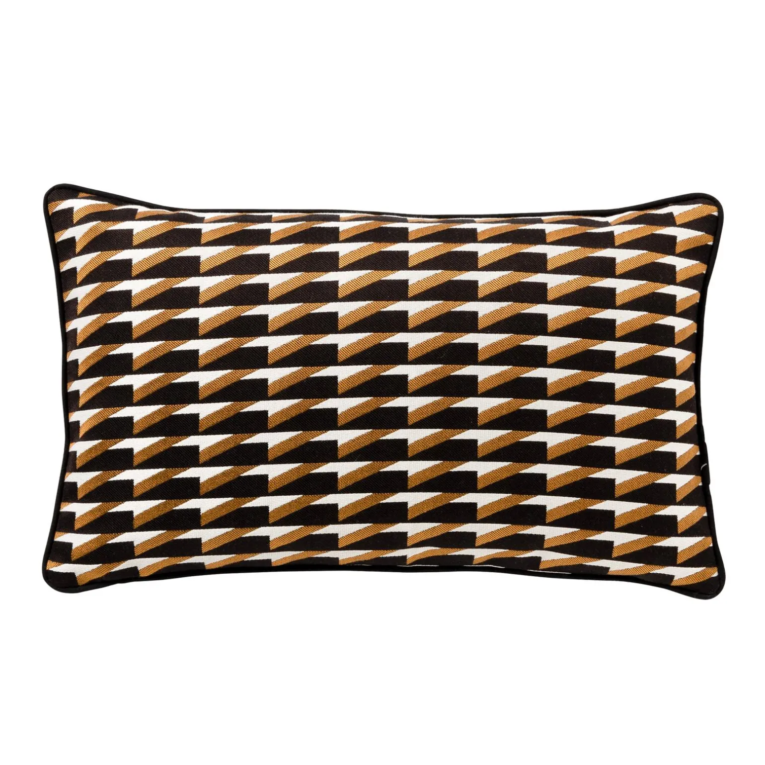 Coussin VIERA coloris brun 30 x 50 cm - 4MURS