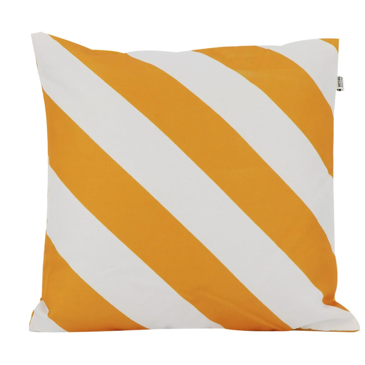 Coussin ZENO coloris jaune 45 x 45 cm - 4MURS