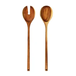 Couverts à salade ADEK coloris bois - 4MURS