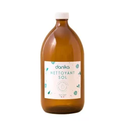 DANIKA Bouteille rechargeable FLACON POUR NETTOYANT SOL brun - 4MURS
