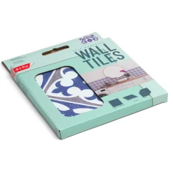 d-c-fix Revêtement adhésif MINI WALL TILES NADIA BLUE bleu - 4MURS