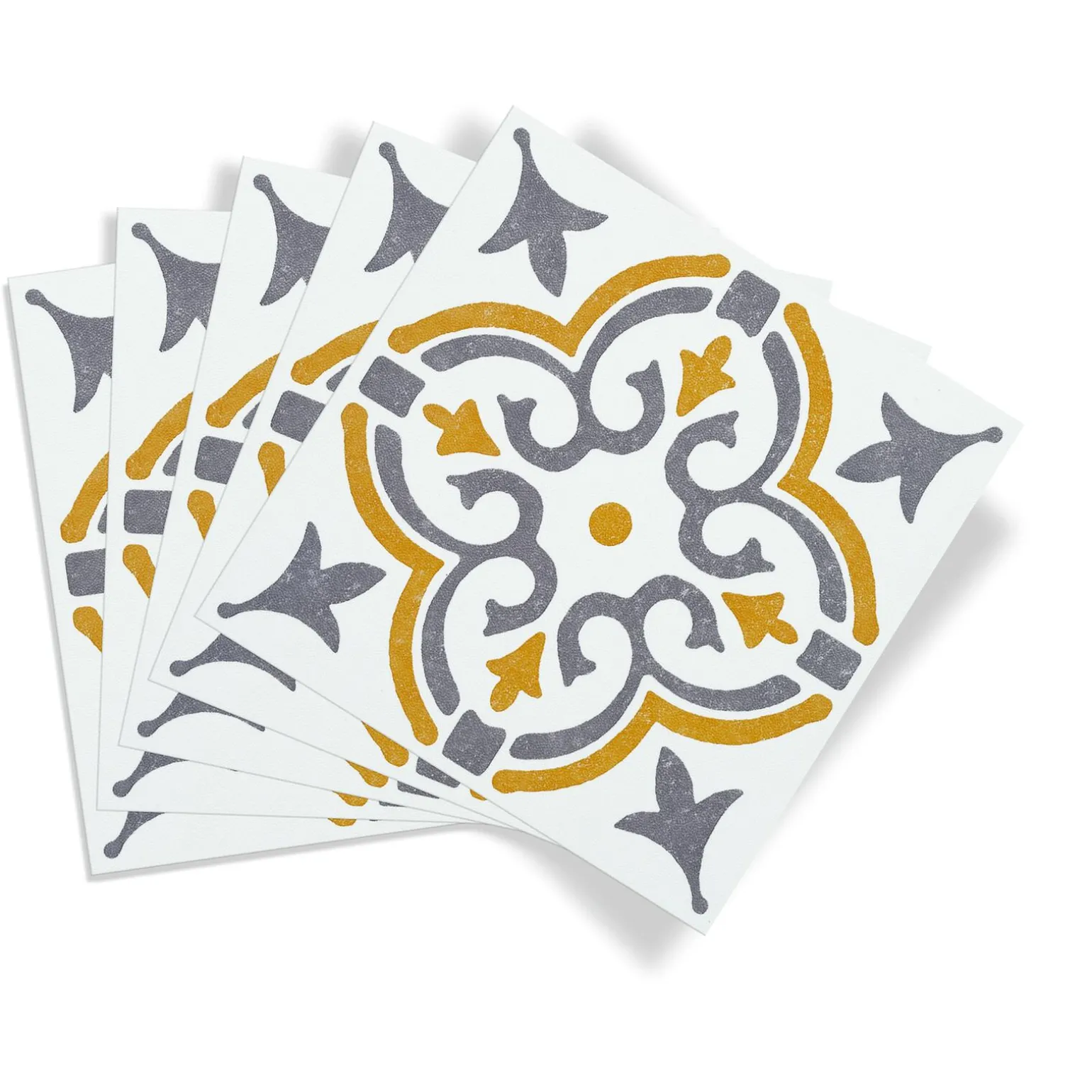 d-c-fix Revêtement adhésif MINI WALL TILES JAMILA GOLD or - 4MURS