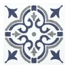 d-c-fix Revêtement adhésif MINI WALL TILES JAMILA BLUE bleu - 4MURS