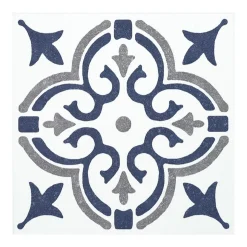d-c-fix Revêtement adhésif MINI WALL TILES JAMILA BLUE bleu - 4MURS