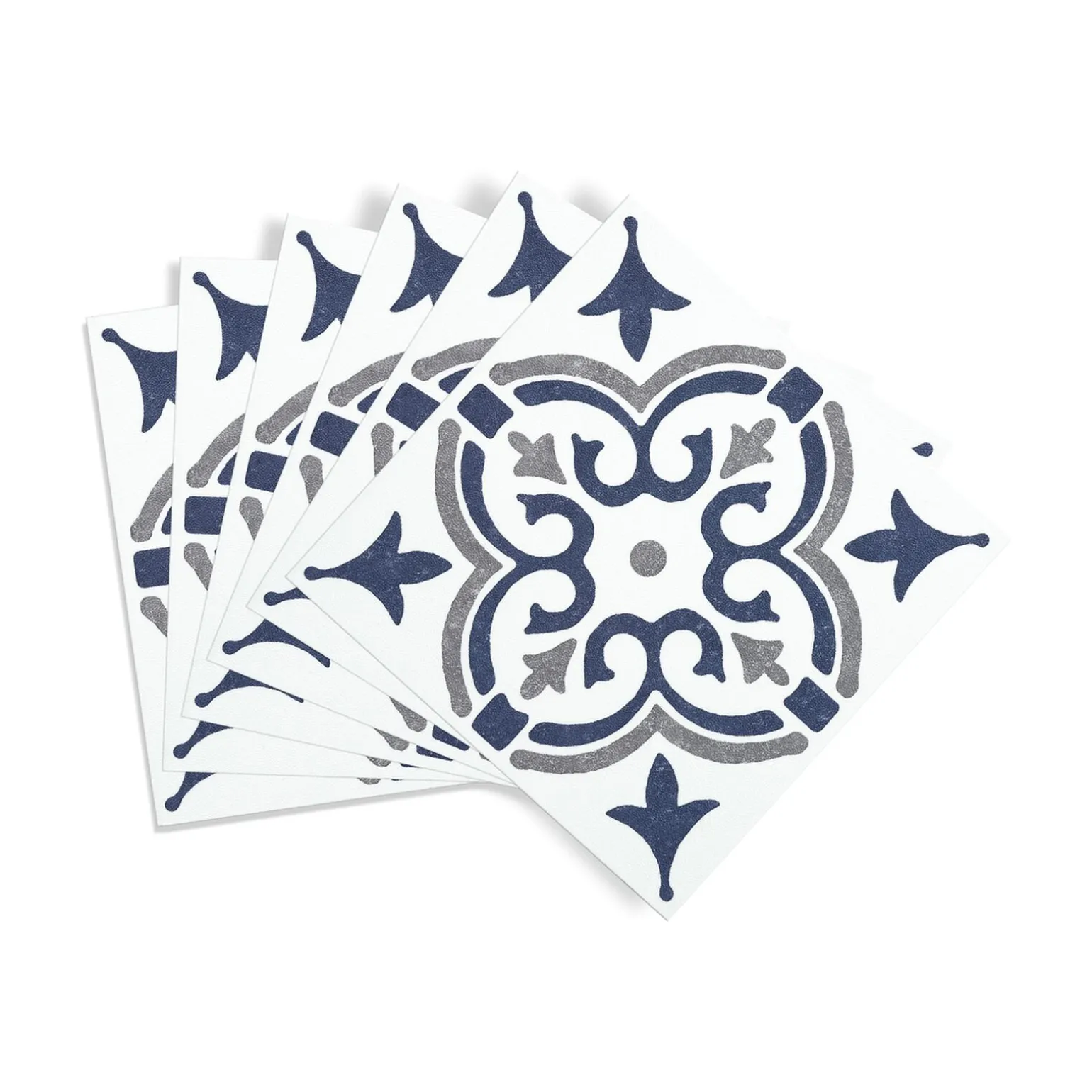 d-c-fix Revêtement adhésif MINI WALL TILES JAMILA BLUE bleu - 4MURS