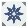 d-c-fix Revêtement adhésif MINI WALL TILES ALIA BLEU bleu - 4MURS