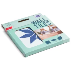 d-c-fix Revêtement adhésif MINI WALL TILES ALIA BLEU bleu - 4MURS