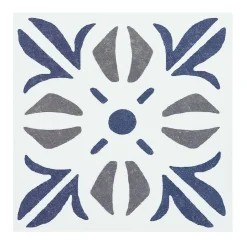 d-c-fix Revêtement adhésif MINI WALL TILES CUBIA BLUE bleu - 4MURS