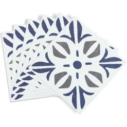 d-c-fix Revêtement adhésif MINI WALL TILES CUBIA BLUE bleu - 4MURS
