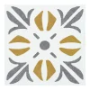 d-c-fix Revêtement adhésif MINI WALL TILES CUBIA GOLD or - 4MURS