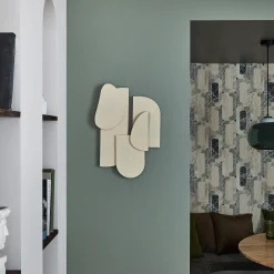 Déco murale BEGGY coloris beige - 4MURS