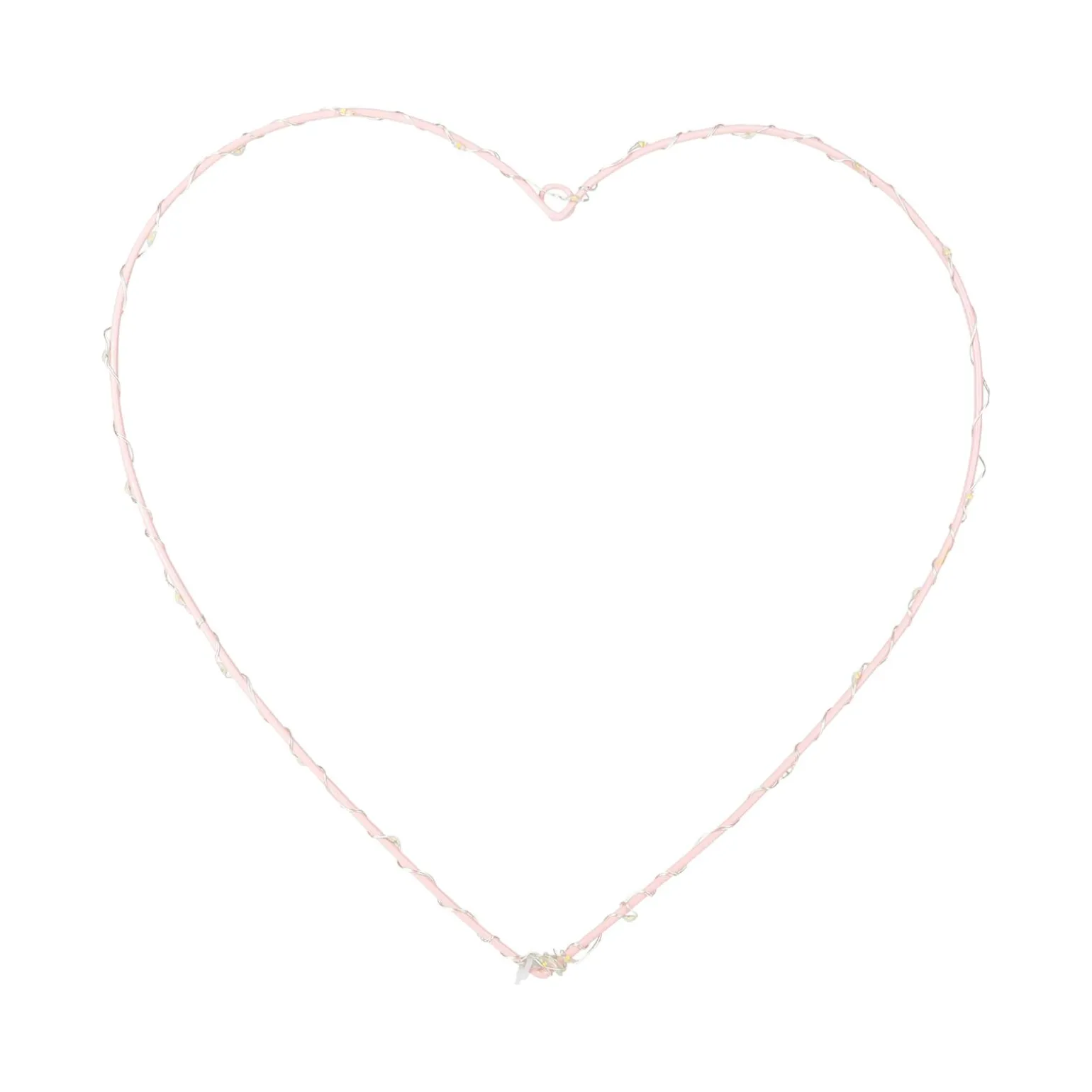 Déco murale COEUR coloris rose - 4MURS