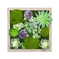 Déco murale EDEN coloris vert - 4MURS