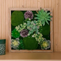 Déco murale EDEN coloris vert - 4MURS