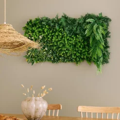 Déco murale IN coloris vert - 4MURS