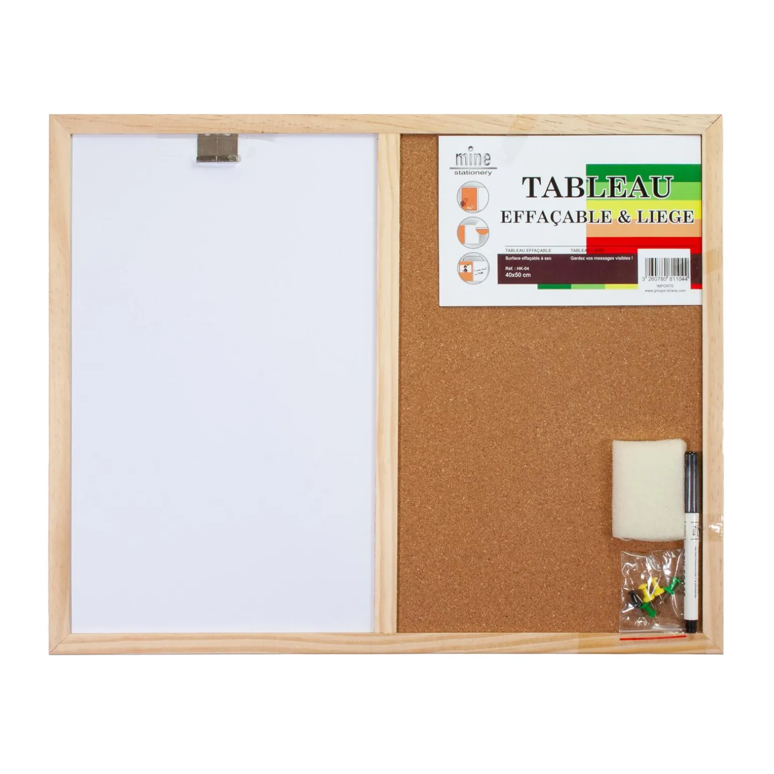 Déco murale KIT RENTRÉE DES CLASSES coloris multicolore - 4MURS