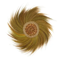 Déco murale MASERO coloris brun hauteur 59 cm - 4MURS