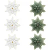 Déco murale métal ALYA coloris blanc - 4MURS