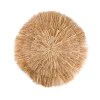 Déco murale RAFFI coloris beige naturel - 4MURS