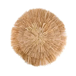 Déco murale RAFFI coloris beige naturel - 4MURS