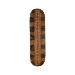 Déco murale WAKANDA coloris brun hauteur 78 cm - 4MURS