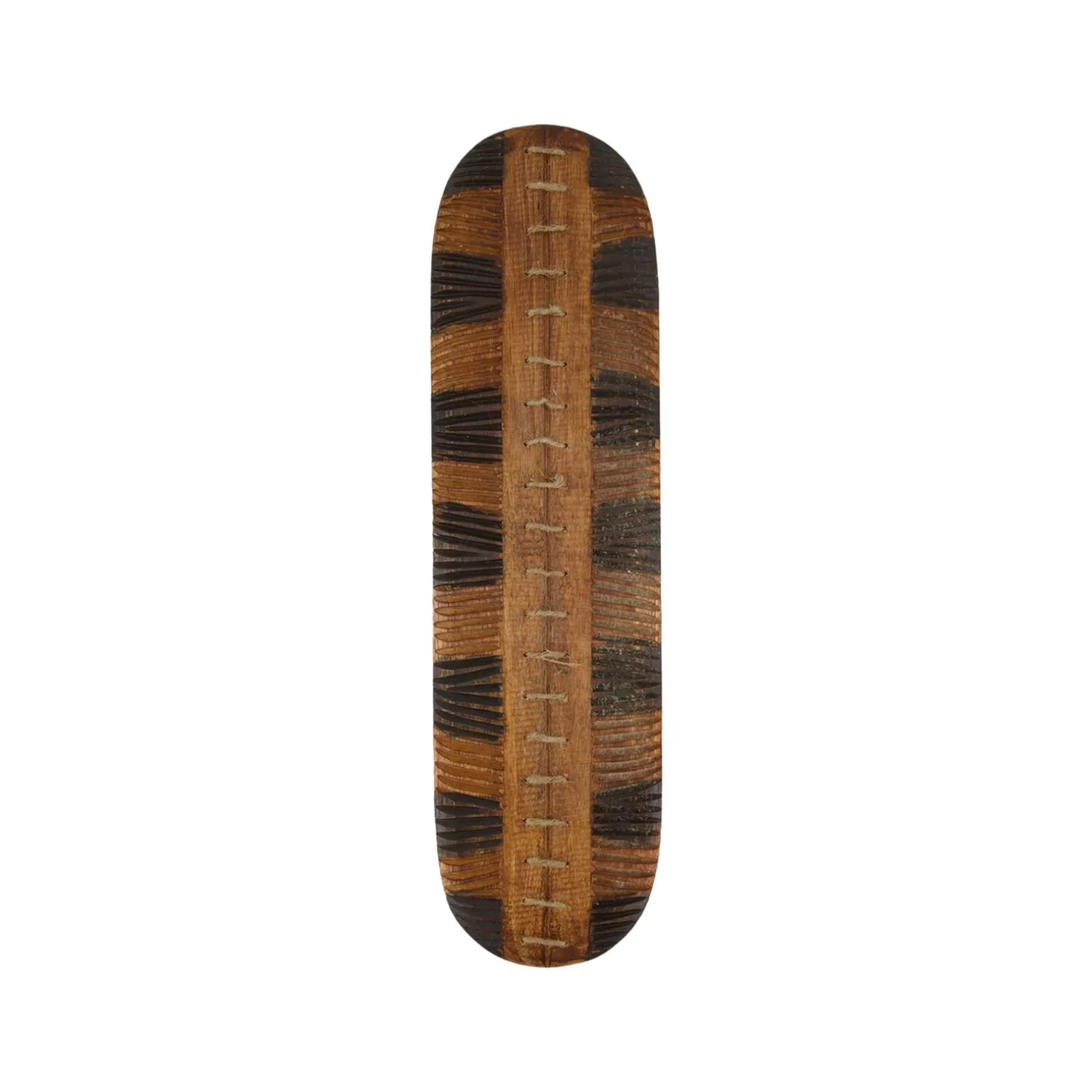 Déco murale WAKANDA coloris brun hauteur 78 cm - 4MURS