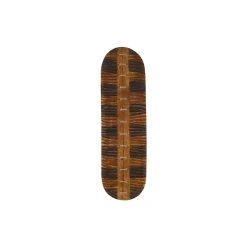 Déco murale WAKANDA coloris brun hauteur 58 cm - 4MURS