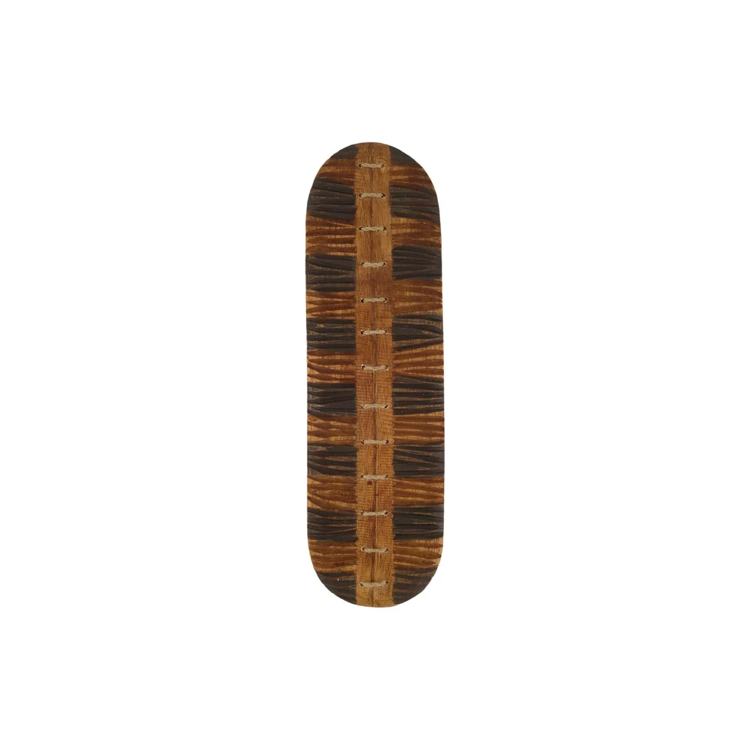 Déco murale WAKANDA coloris brun hauteur 58 cm - 4MURS
