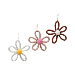 Décoration à suspendre BLOMMI coloris multicolore - 4MURS