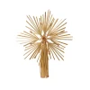 Décoration à suspendre ETOILE SAPIN coloris paille - 4MURS