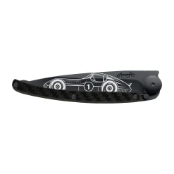 Deejo Couteau BOLIDE coloris Black, Fibre de carbone - 4MURS