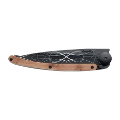 Deejo Couteau INFINI coloris Black, Genévrier - 4MURS