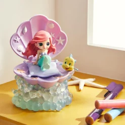 Disney Figurine ARIEL coloris mauve - 4MURS