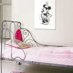 Disney Toile imprimée MINNIE SKETCH 50 x 70 cm - 4MURS