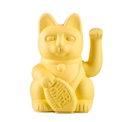 Donkey Figurine LUCKY CAT coloris yellow - 4MURS