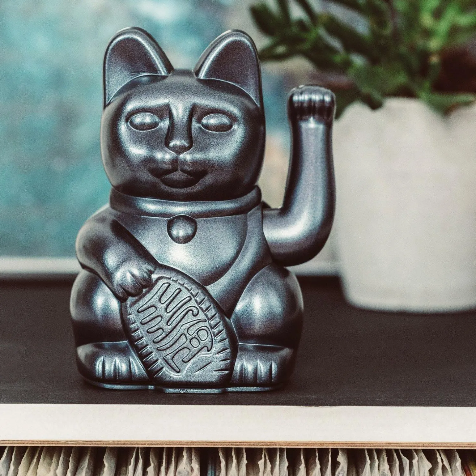 Donkey Figurine LUCKY CAT coloris galaxy - 4MURS