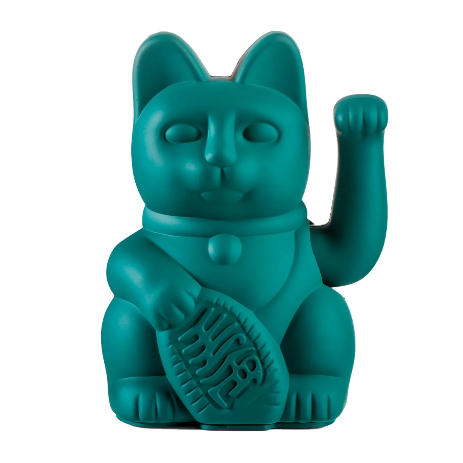 Donkey Figurine LUCKY CAT coloris deep green - 4MURS