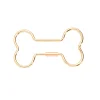 Donkey Porte clef OS coloris or - 4MURS
