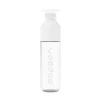Dopper Gourde INSULATED VERRE coloris Blanc/Transparent - 4MURS