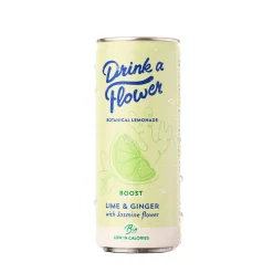 DRINK A FLOWER Soda BOOST - 4MURS