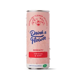 DRINK A FLOWER Soda SERENITY - 4MURS