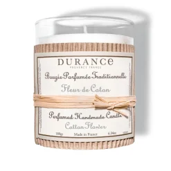 Durance Bougie parfumée TRADITIONNELLE Fleur de coton - 4MURS