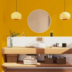 ECO ID Peinture ECO Peinture ocre Satiné 2 L - 4MURS