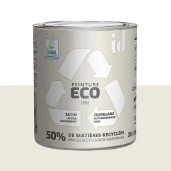 ECO ID Peinture ECO Peinture craie Satiné 2 L - 4MURS