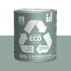 ECO ID Peinture ECO Peinture eucalyptus Satiné 2 L - 4MURS