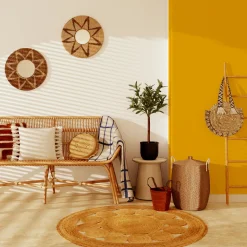 ECO ID Peinture ECO Peinture ocre Satiné 0,5 L - 4MURS