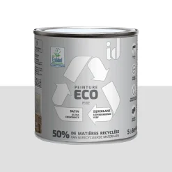 ECO ID Peinture ECO Peinture gris perle Satiné 0,5 L - 4MURS