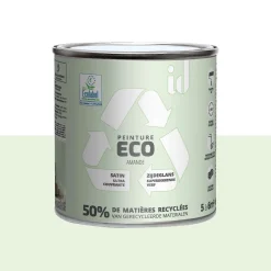 ECO ID Peinture ECO Peinture amande Satiné 0,5 L - 4MURS